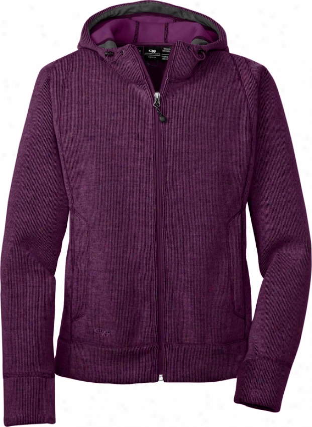 Outdoor Research Salida Fleece Hoodie Plum