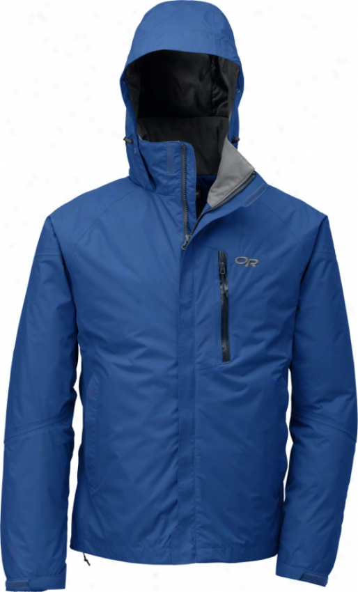 Outdoor Research Sojourn Shell Jacket True Blue