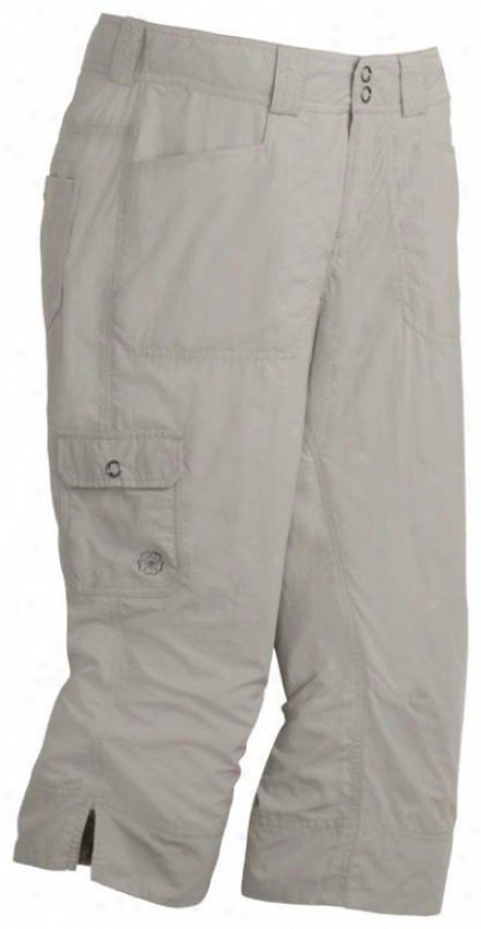 Outdoor Research Solitaire Capris Pants Stone