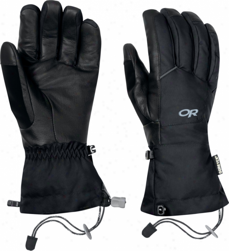 Outdoor Research Southback Snowboard Gloves Black