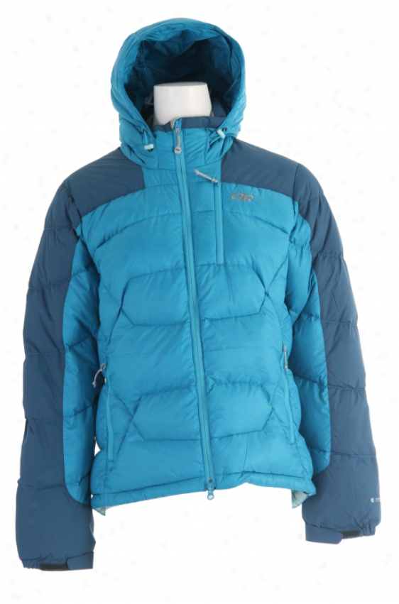 Outdoor Research Virtuoso Jacket Turquoise/peacock