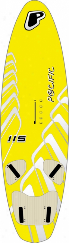 Pacific Free Force Windsurfing Board 115