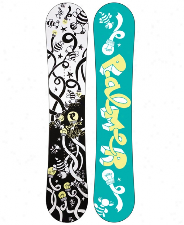 Palmer Jade Twjn Snowboard 153