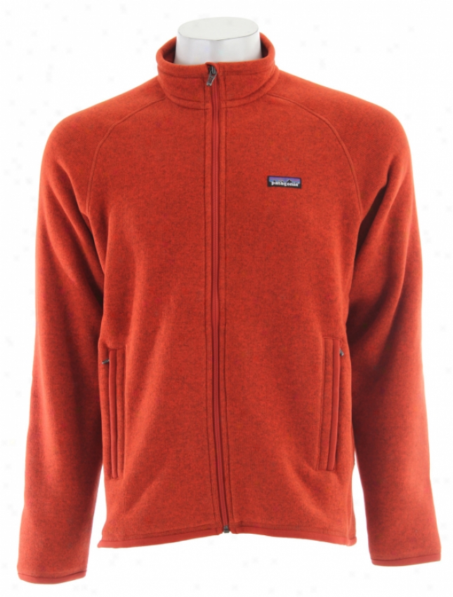 Patagonia More fit Sweater Jacket Red Clover