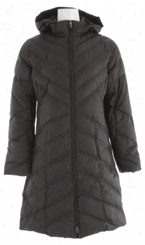 Patagonia Down With It Parka Black