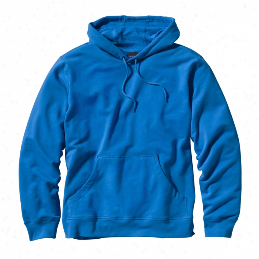 Patagonia Hooded Monk Hoodie Lagoon