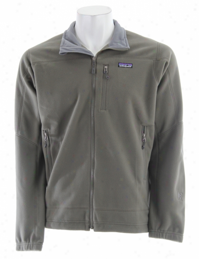 Patagonia Lightweight R4 Jacket Alpha Green