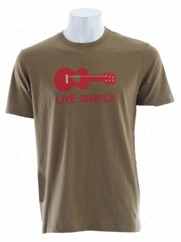 Patagonia Live Simply Guitar T-shirt Coriander