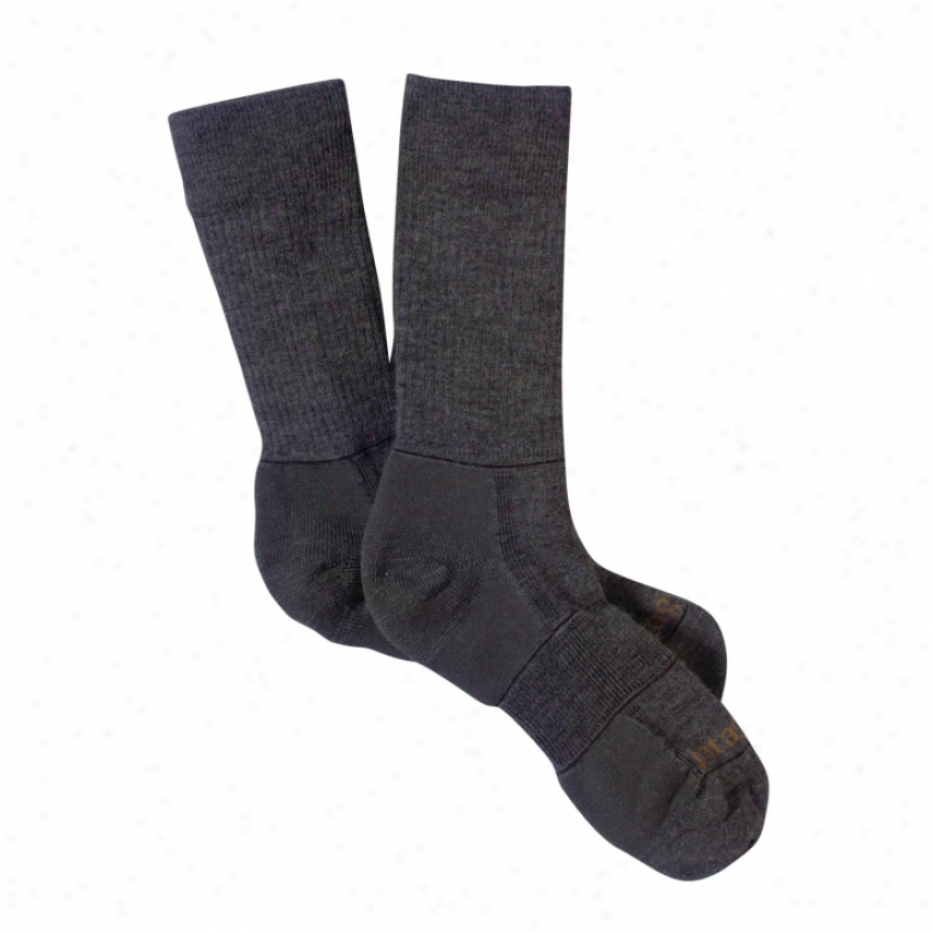 Patagonia Lw Merino Company Hiking Socks Forge Grey