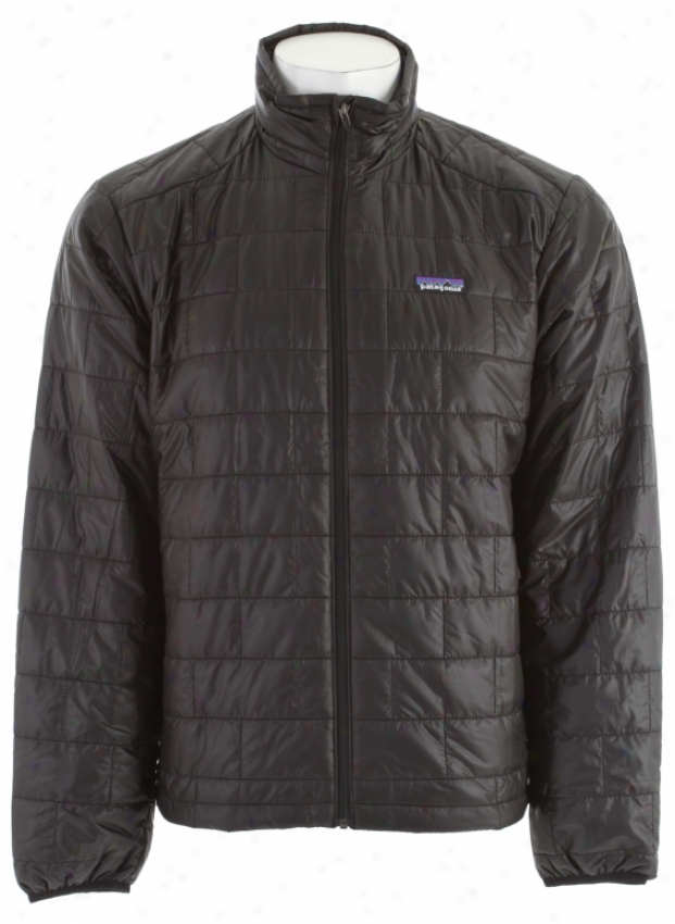 Patagonia Nano Puff Jacket Black