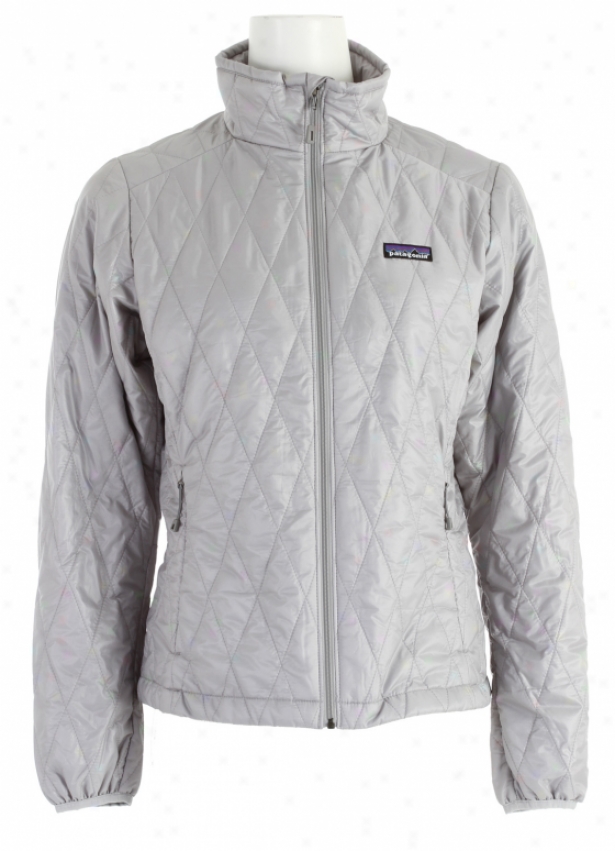 Patahonia Nano Puff Jacket Platinum