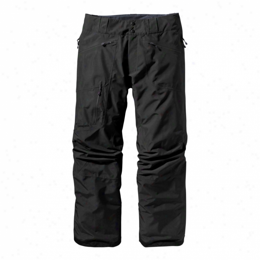 Patagonia Powder Bowl Ski Pants Black