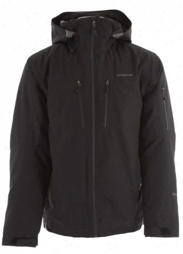 Pataglnia Primo Down Ski Jacket Black