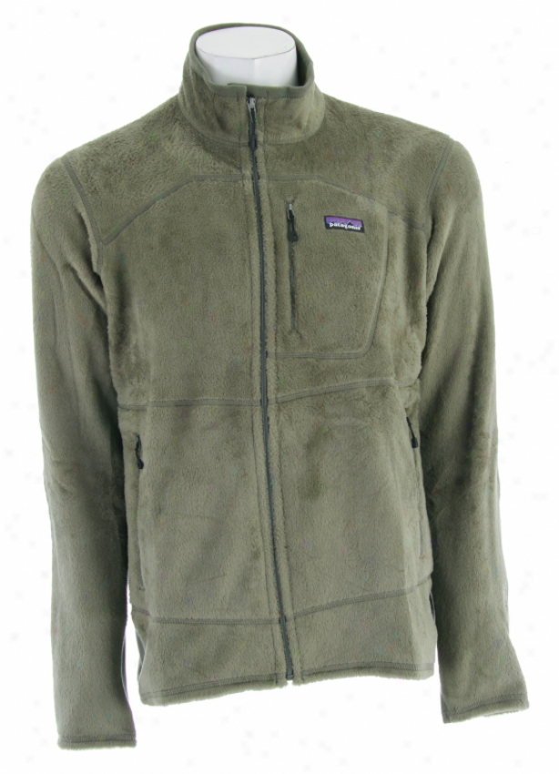 Patagonia R2 Fleece Jacket Alpha Green