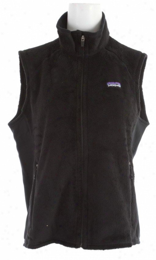 Patagonia R2 Fleece Vest Black