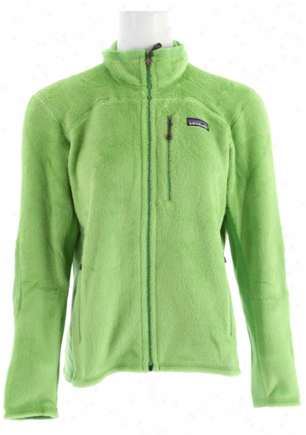 Patagonia R2 Jacket Watercress