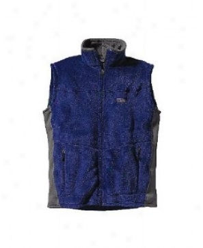 Patagonia R2 Vest Channel Blue