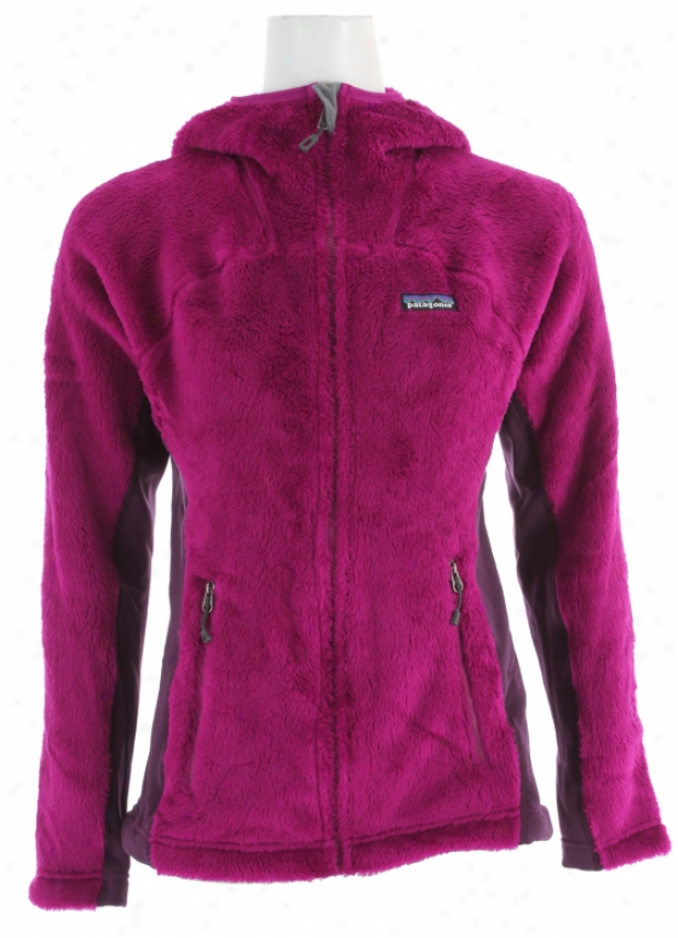 Patagonia R3 Hiloft Hoody Fleece Magenta