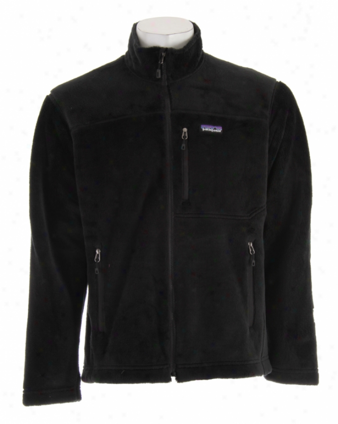 Patagonia R4 Cover fleecily Jacket Black