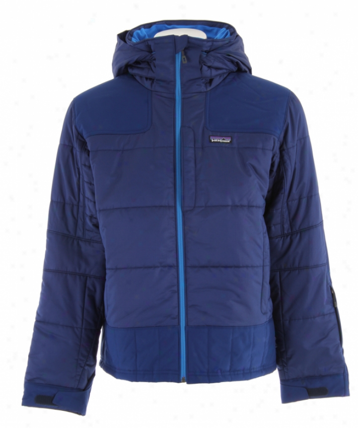 Patagonia Rubicon Rider Ski Jerkin Channel Blue