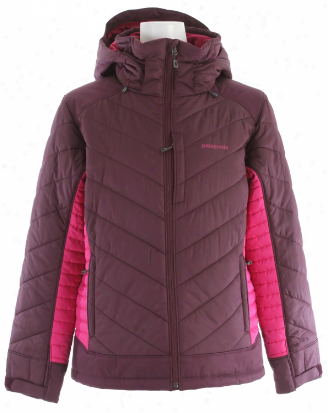 Patagonia Rubicon Rider Ski Jacket Deep Plum