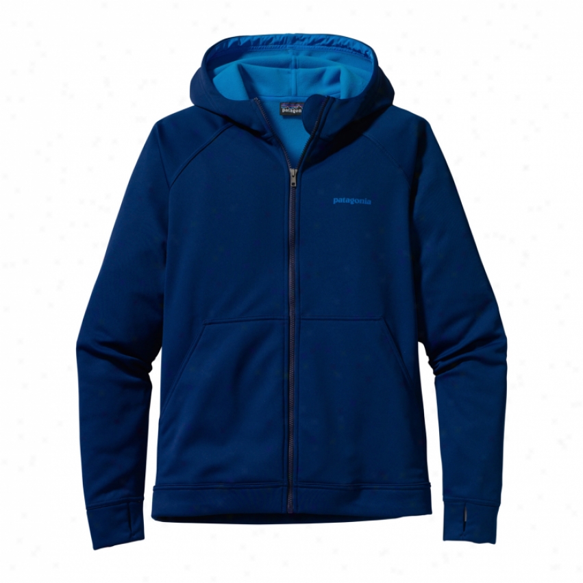 Patagonia Slopestyle Softshell Jacket Channel Blue