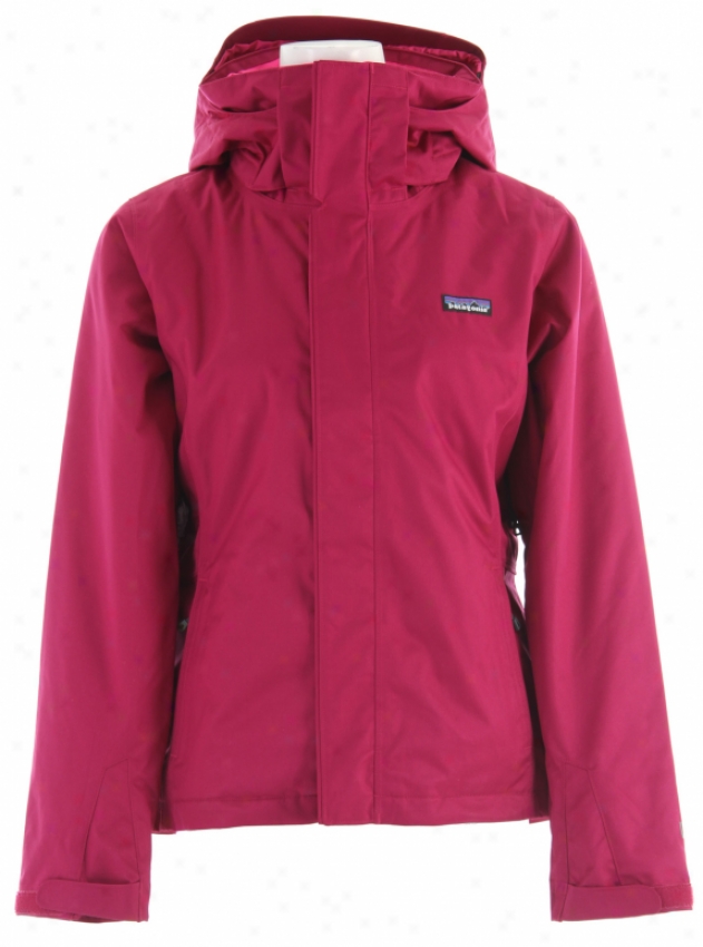 Patagonia Snowbells Insulated Ski Jacket Magenta