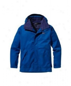 Patagonia Snowshot Ski Jacket Globe Blue