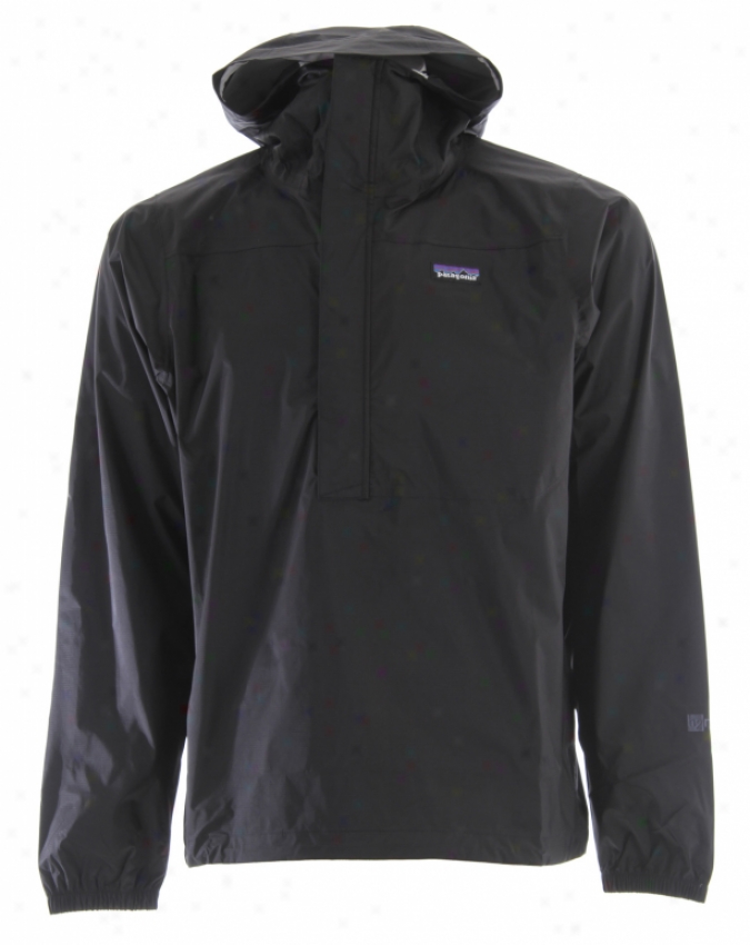 Patagonia Torrentshell Pullover Jacket Black