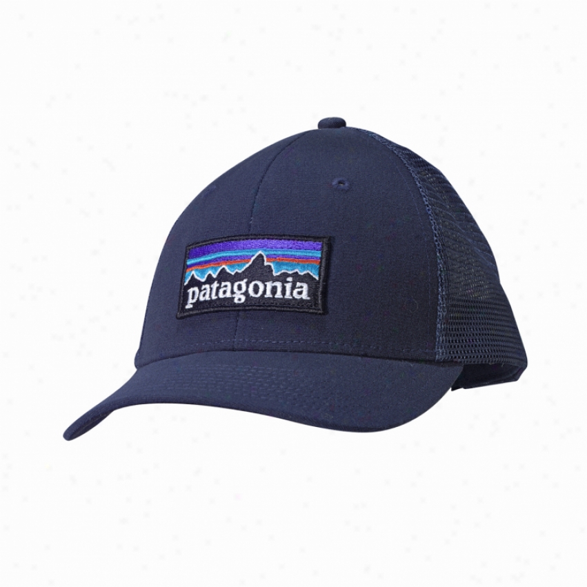 Patagonia Trucker Hat Fitz Roy P6/classic Navy