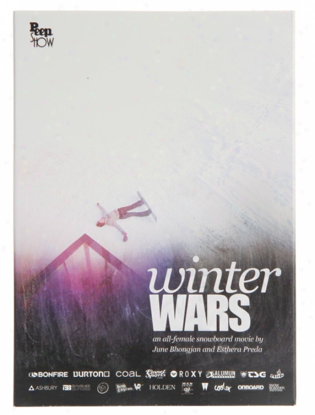 Peep Show Winter Wars Snowboard Dvd