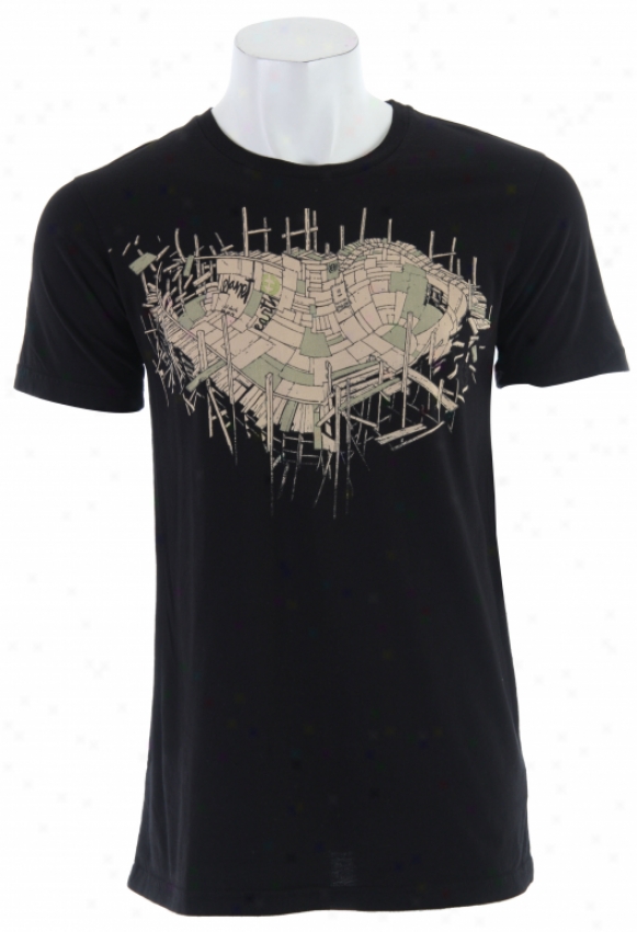 Planet Earth Adam Haynes S/s T-shirt Black