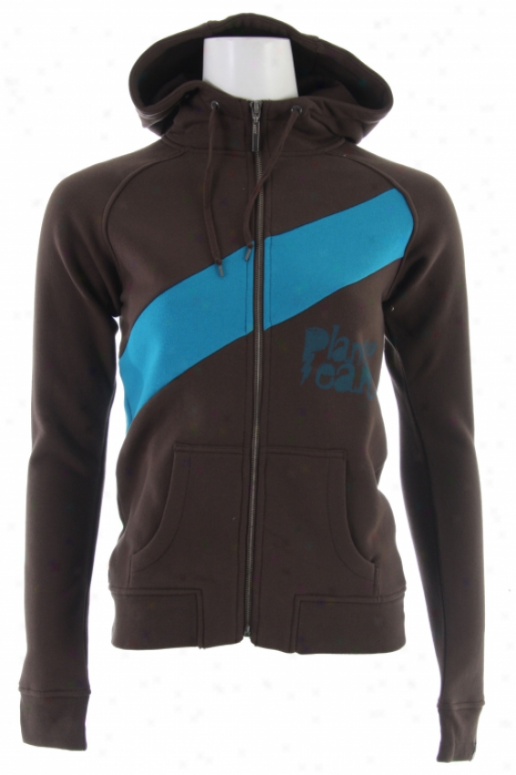 Planet Earth Bolt Hoodie Seal Browb