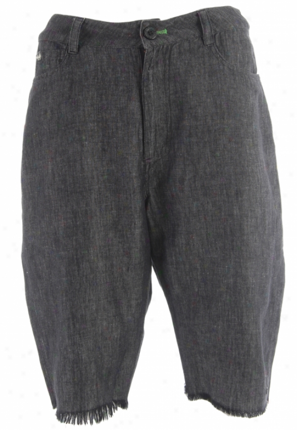 Planet Earth Brady Shorts Graphite Black