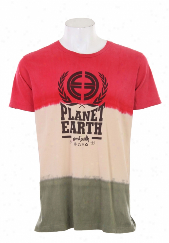 Planet Earth Hansen T-shirt Rasta