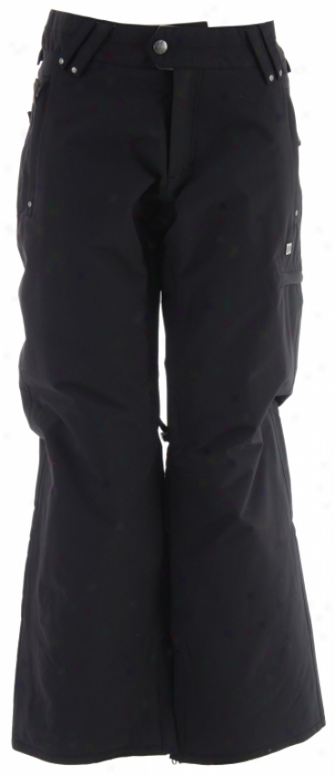 Planet Earth Milena Insulated Snowboard Pants Black