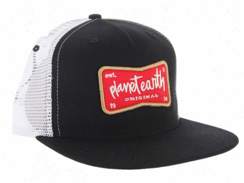 Planet Soil Original Cap Black