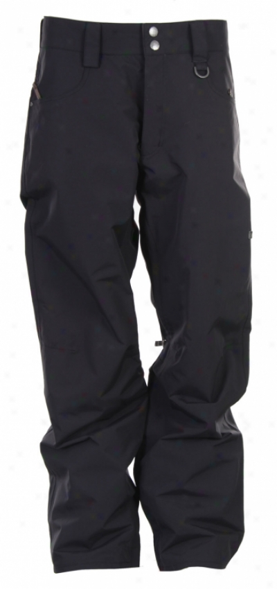 Planet Earth Sequal Snowboard Pants Black