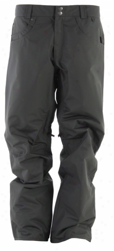 Planet Earth Upshot Insulated Snowboard Pants Swamp Green