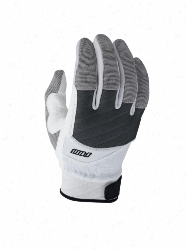 Pow Ozoen Snowboard Gloves Grey