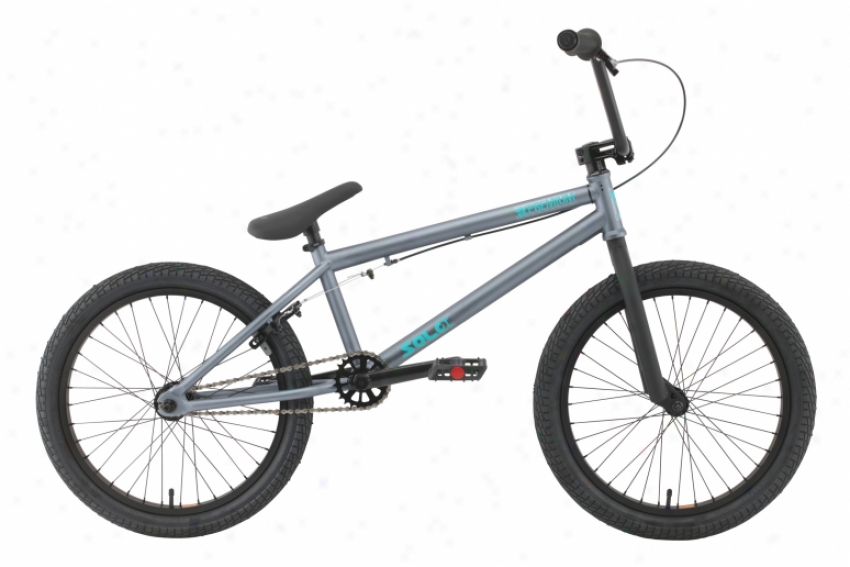 Premium Solo Bmx Bike Matte Foe Acid Bath 20&quot;