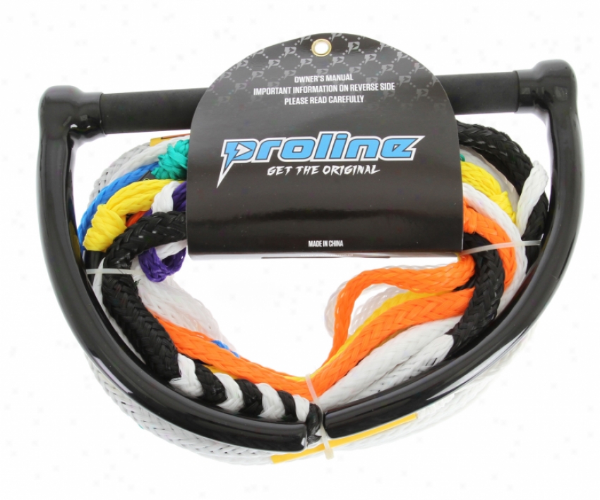 Proline First-rate work  13&quot; Ski Rope Combo 75&apos;