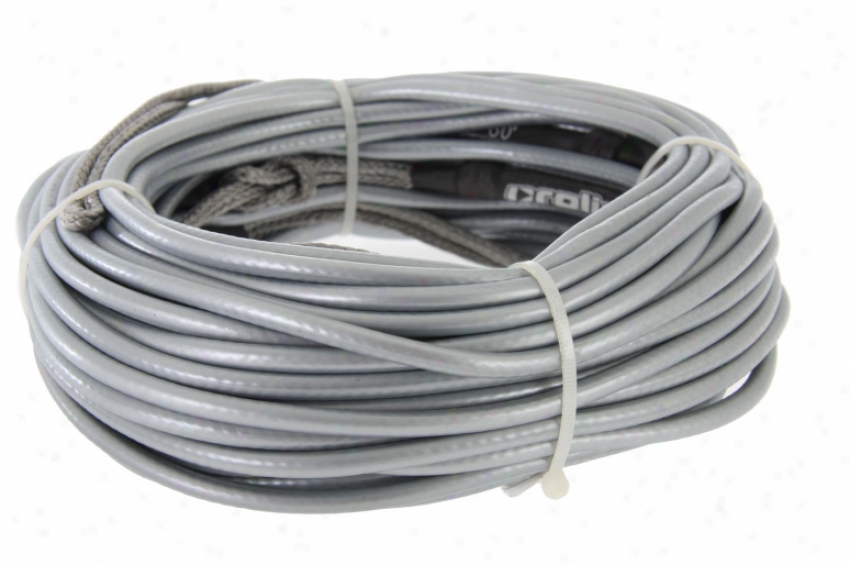 Proline Sk Series Wakeboard Pvc Line W/ 3-5 Segment Silver 75&apoa;