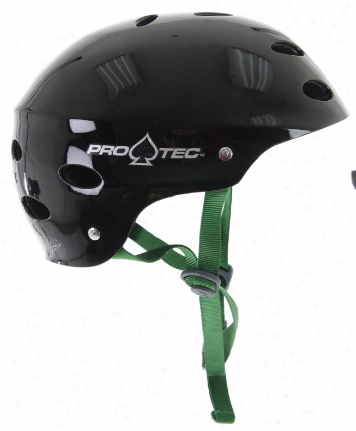 Protec Ace Bike Sxp Bike Helmet Gloss Black Zombies