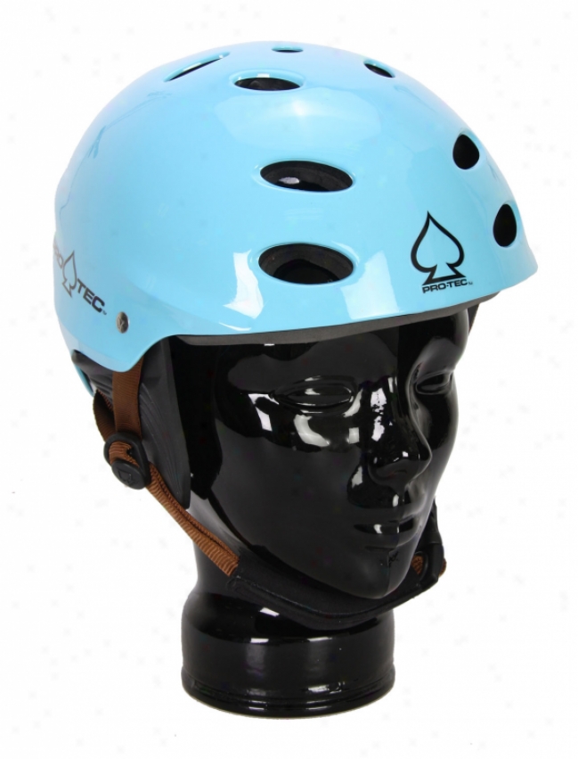 Protec Ace Wakeboard Helmet Gloss Firmament Blue