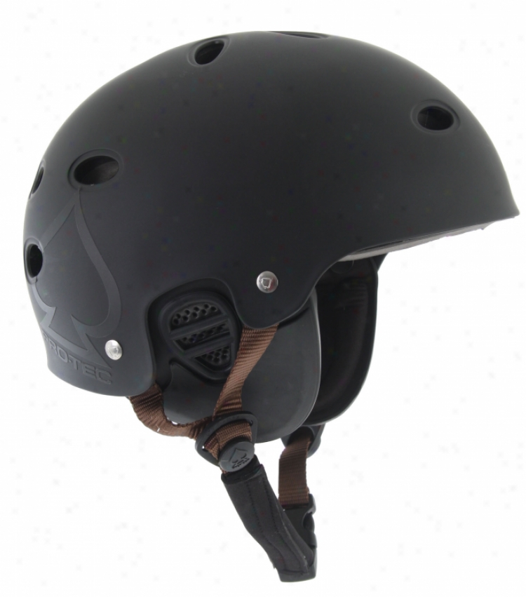 Protec B2 Wake Helmet Matfe Black