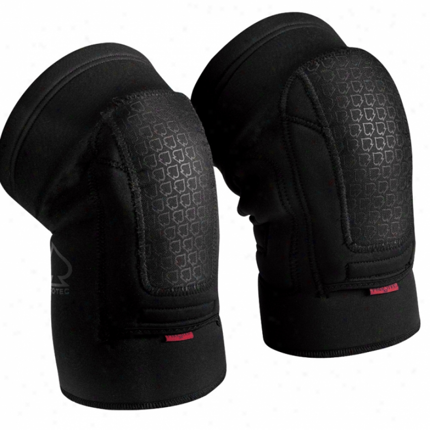 Protec Double Down Bike Knee Pads Wicked