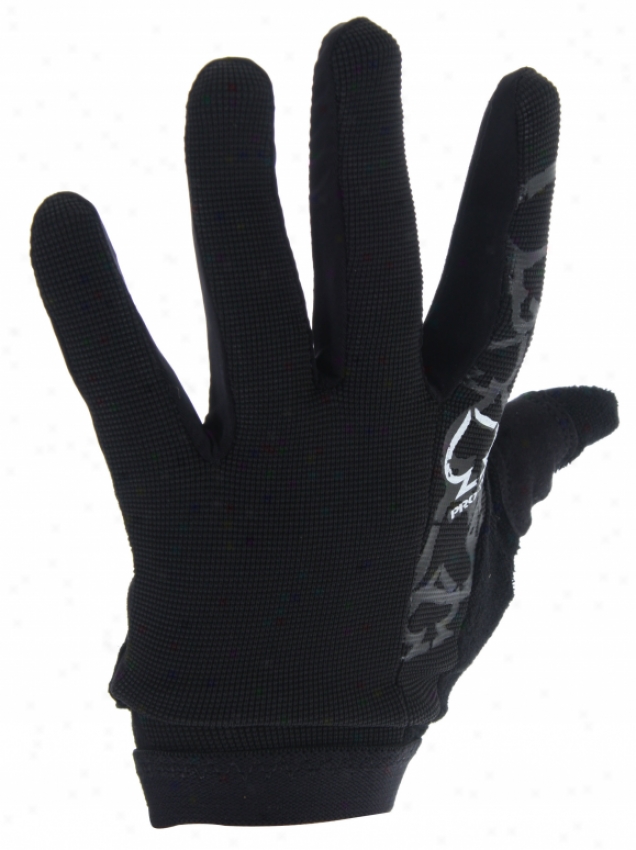 Protec Hi 5 Bike Gloves B1ack