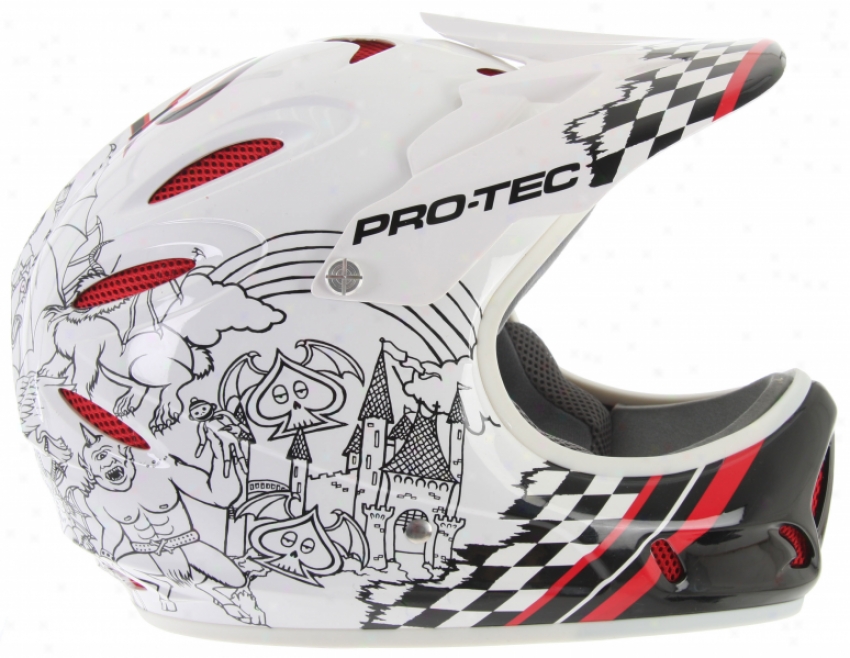 Protec Shovelhead 2 Bike Helmet Mullet