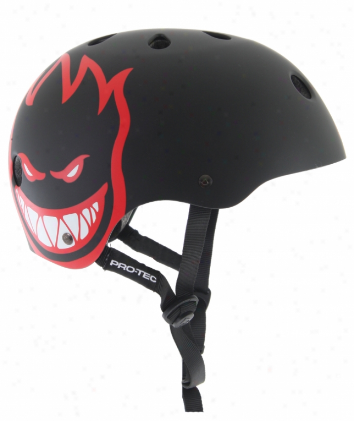 Protec The Classic Skate Helmet Spitfire